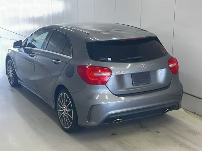 MERCEDES BENZ A CLASS
