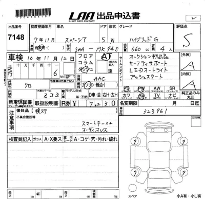 Suzuki SPACIA