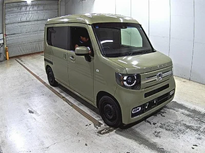 HONDA N VAN