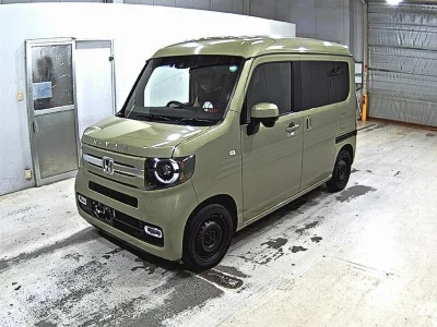 HONDA N VAN