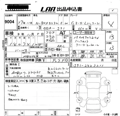 Honda N BOX