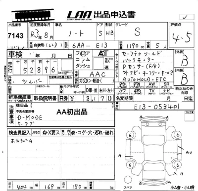 Nissan NOTE