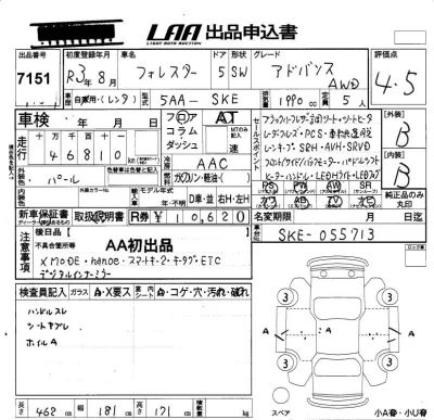 Subaru FORESTER