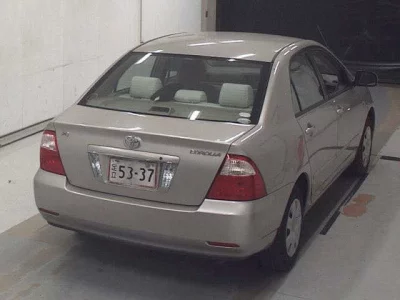 TOYOTA COROLLA