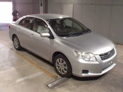 TOYOTA COROLLA AXIO