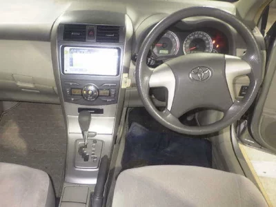 TOYOTA COROLLA AXIO
