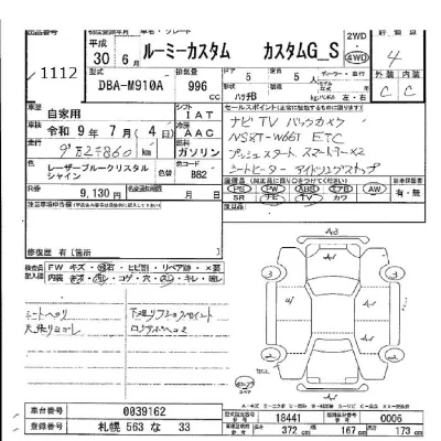 Toyota Tank