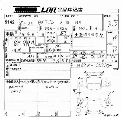 Mitsubishi EK WAGON