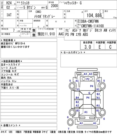 Nissan LAFESTA