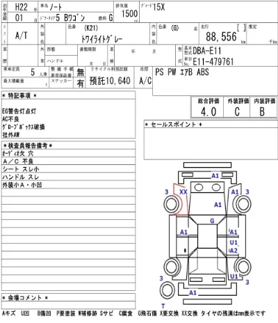 Nissan NOTE