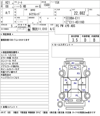 Nissan NOTE