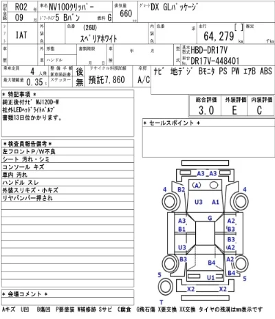 Nissan NV100 CLIPPER