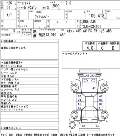 Subaru FORESTER