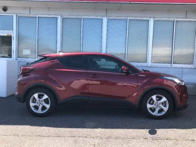 TOYOTA C-HR