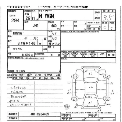 Honda N WGN
