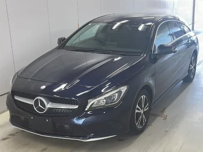 MERCEDES BENZ CLA SHOOTING BRAKE