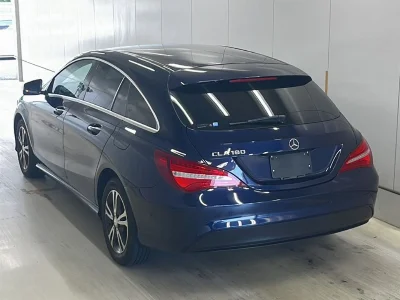 MERCEDES BENZ CLA SHOOTING BRAKE