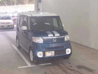 HONDA N BOX PLUS