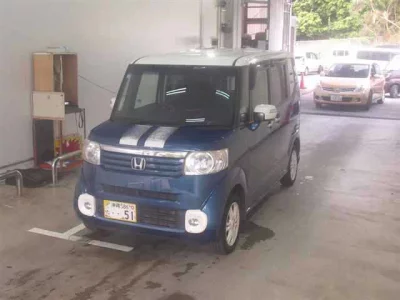 HONDA N BOX PLUS