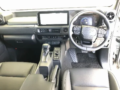 TOYOTA LAND CRUISER FJ
