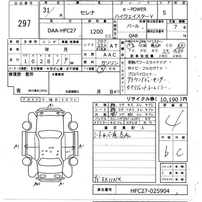 Nissan SERENA