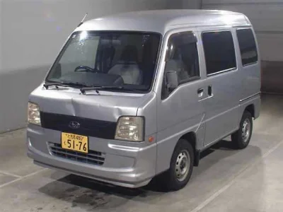 SUBARU SAMBAR VAN