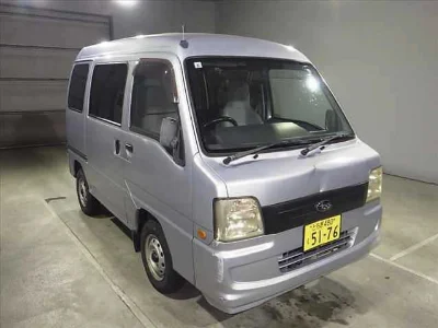 SUBARU SAMBAR VAN
