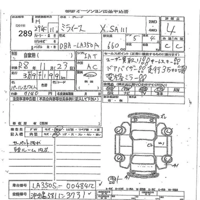 Daihatsu MIRA E S