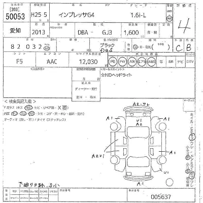 Subaru IMPREZA