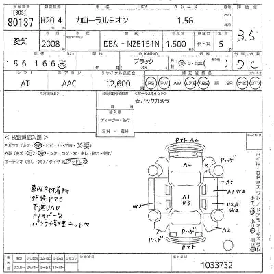 Toyota Corolla Rumion