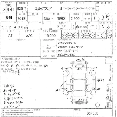 Nissan ELGRAND