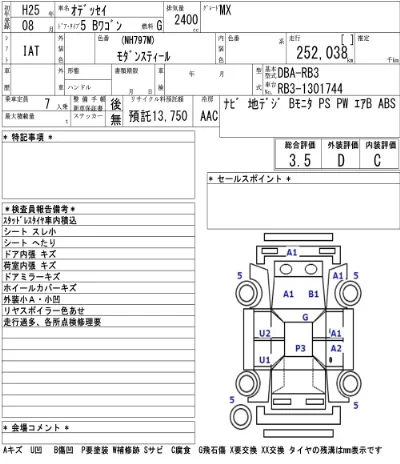 Honda ODYSSEY