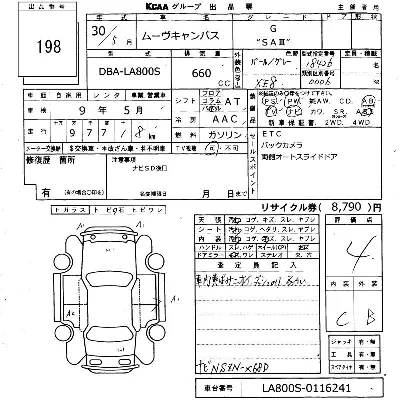 Daihatsu MOVE CANBUS