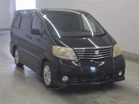 Цена авто Toyota Alphard с аукционов Японии, номер кузова ANH10W, пробег 17 000, оценка 8