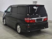 Цена авто Toyota Alphard с аукционов Японии, номер кузова ANH10W, пробег 17 000, оценка 8