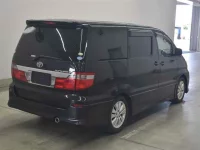 Цена авто Toyota Alphard с аукционов Японии, номер кузова ANH10W, пробег 17 000, оценка 8