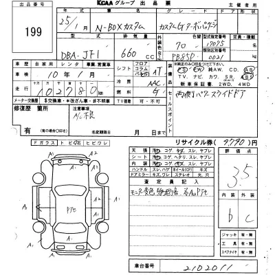 Honda N BOX