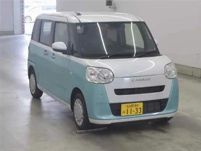 DAIHATSU MOVE CANBUS