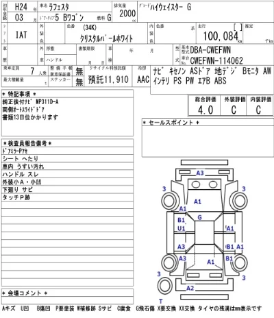 NISSAN LAFESTA