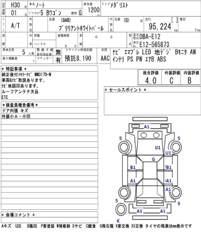 Nissan NOTE