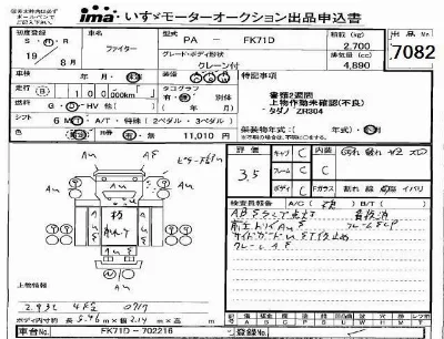 Mitsubishi FUSO FIGHTER