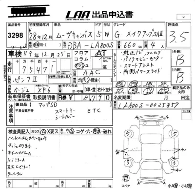 Daihatsu MOVE CANBUS