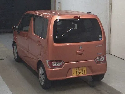 SUZUKI WAGON R