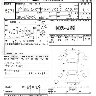 Daihatsu MOVE CANBUS