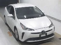 Цена авто Toyota Prius с аукционов Японии, номер кузова ZVW55, пробег 87 000, оценка 