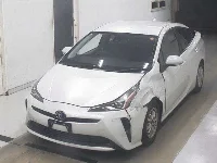 Цена авто Toyota Prius с аукционов Японии, номер кузова ZVW55, пробег 87 000, оценка 