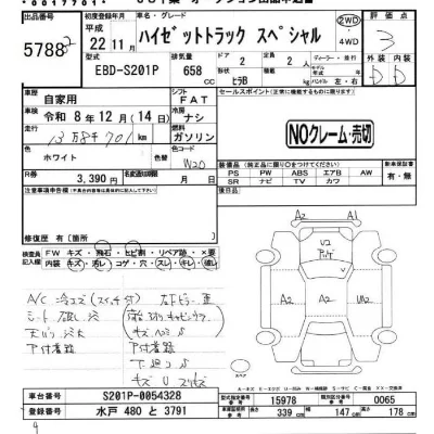 Daihatsu HIJET TRUCK