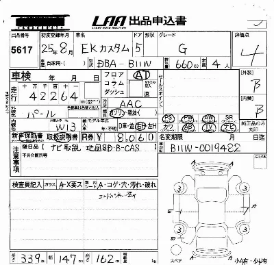 Mitsubishi EK CUSTOM