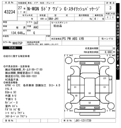 Honda N WGN