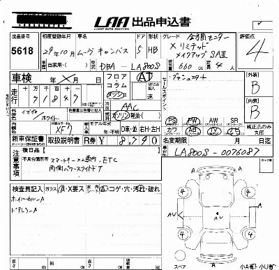 Daihatsu MOVE CANBUS